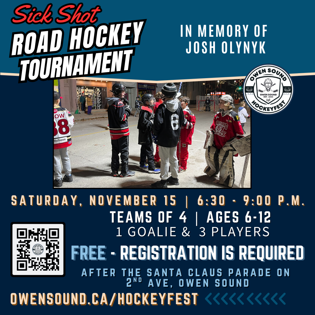 Event image Sick Shot Road Hockey Tournament